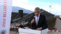 Simav Belediyesi’nin 'Güneş Enerji Santrali' üretime başladı