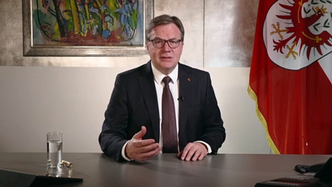 Neujahrsansprache von LH Günter Platter