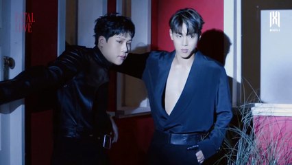 [Vietsub] MONSTA X Photoshoot Love Killa - Behind The Scenes