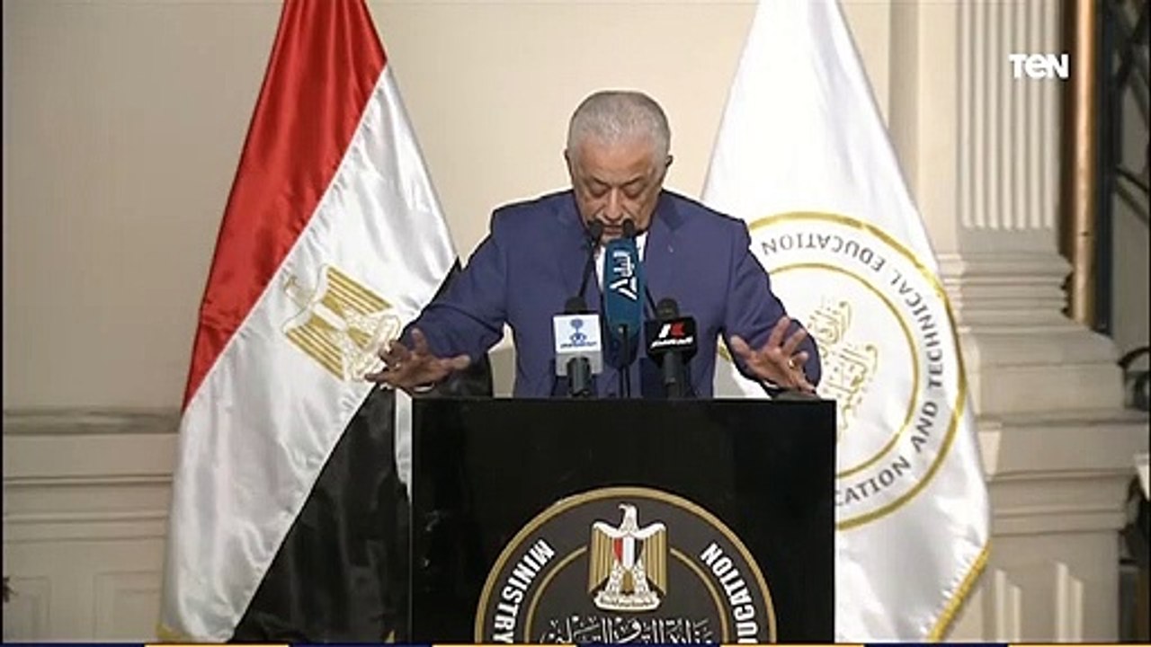 وزير التعليم: هناك التزاما بتوجيهات الرئيس السيسي بعدم نزول الطلاب إلى المدارس