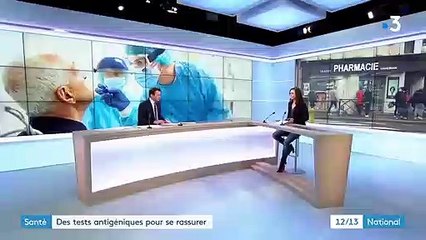 Nouvel An : se faire dépister au coronavirus pour se rassurer avant le réveillon