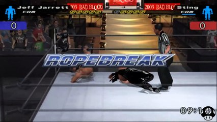 Here Comes the Pain Jeff Jarrett vs Sting