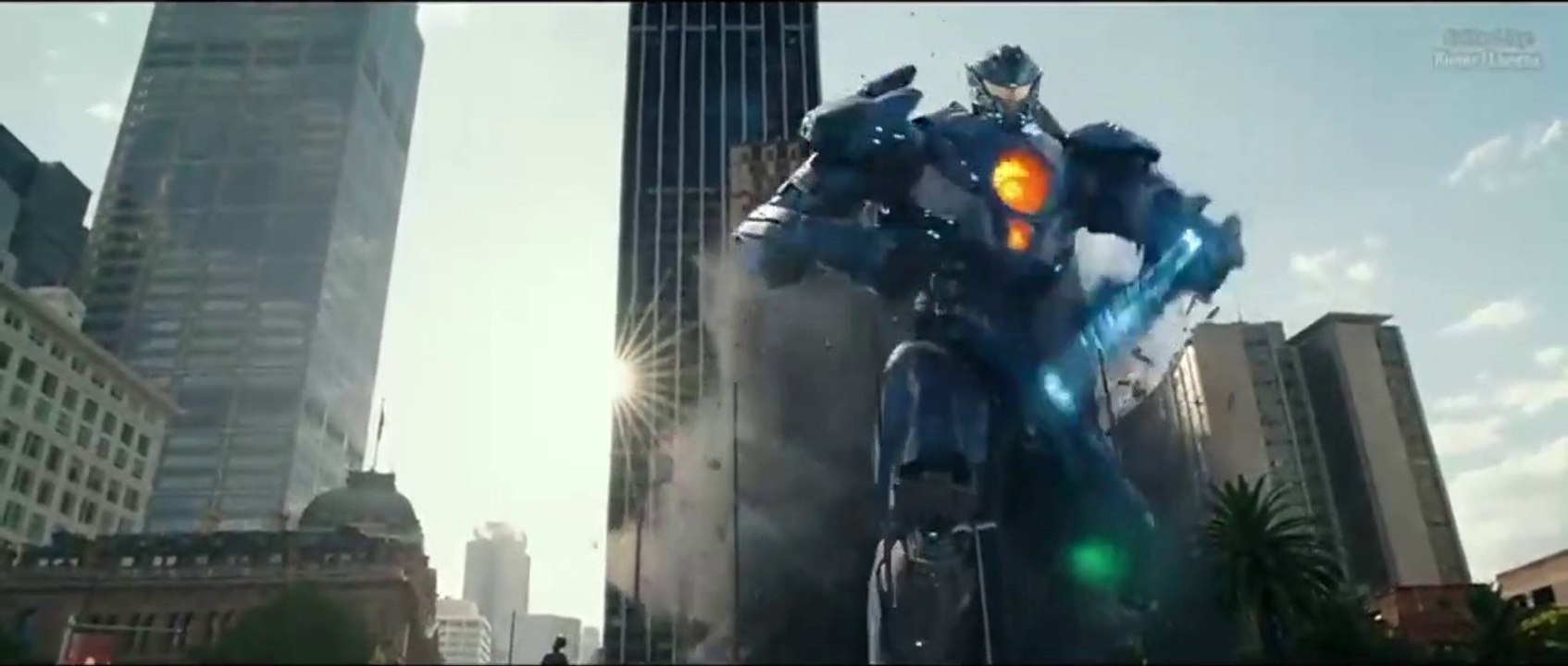 Pacific Rim-  Obsidian Fury attack on Sydney -