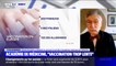 Vaccination contre le Covid-19 en France: le Pr Yves Buisson déplore "des procédures extrêmement longues"