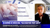 Vaccination contre le Covid-19 en France: le Pr Yves Buisson déplore 