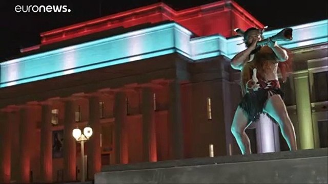 Austrália e Nova Zelândia celebram Ano Novo