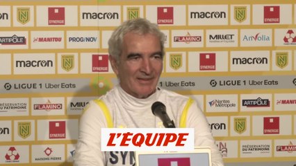 Domenech : « J'ai tourné la page Knysna » - Foot - L1 - Nantes