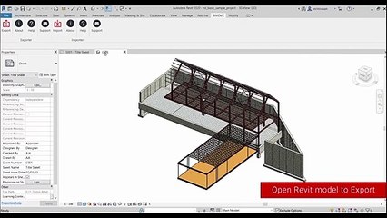 Revit to AutoCAD Exporter