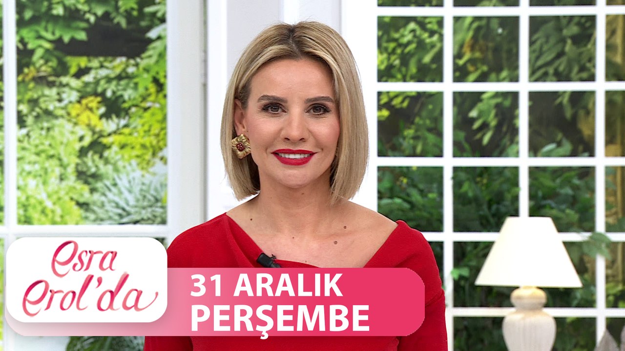 Esra Erol'da 31  Aralık 2020 - Tek Parça