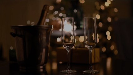 How to Saber Champagne for Your At-home New Year's Eve Party
