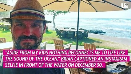 Brian Austin Green And Sharna Burgess Share Pics From ‘Best Vacation’