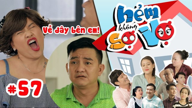HẺM KHÔNG SỢ VỢ | Tập 57 FULL | Vợ chồng Anh Vũ và Ngọc Trinh gương vỡ lại lành | 111017