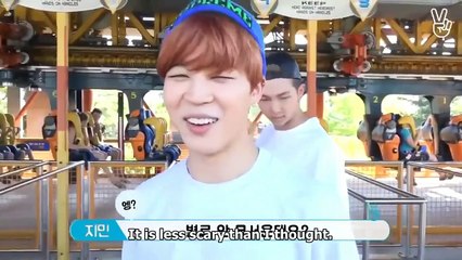 Bts Jimin Says He is not afraid of anything But is this true ???