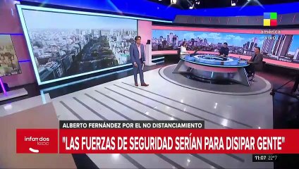 Alberto, sobre la suba de contagios: "Si la situación no afloja..."