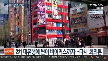 도쿄올림픽 올해는 열릴까?…여전한 불확실성