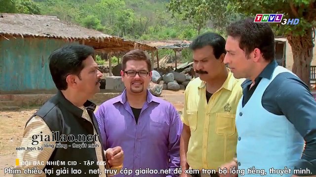 đội đặc nhiệm cid tập 605 - phim thvl3 long tieng tron bo - xem phim doi dac nhiem cid tap 606