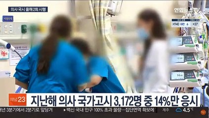 '국시거부' 의대생 재응시 기회…형평성은 '논란'