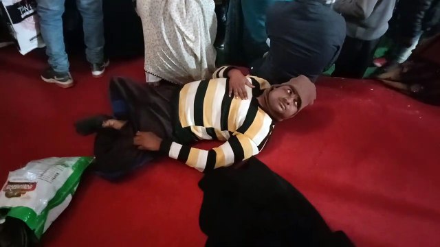 अव्यवस्थाओं की भेंट चढ़ा दिव्यांग शिविर, खासा परेशान होते नजर आए दिव्यांग, देखें वीडियो