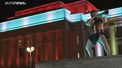 Les festivités du Nouvel An... à distance !