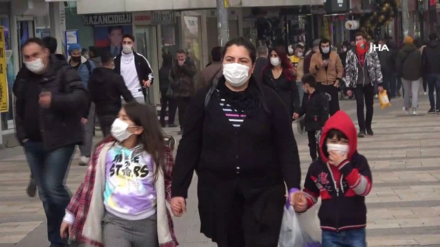 80 saatlik yılbaşı kısıtlaması öncesi alışveriş telaşı