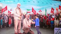 شاهد: إيران تحيي ذكرى قاسم سليماني بعد عام على اغتياله