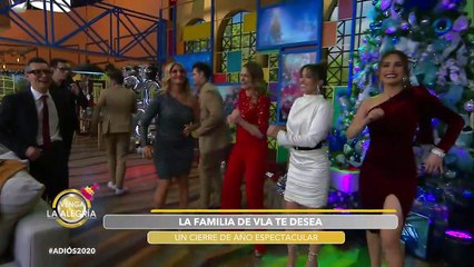 ¡Samo y Los Socios del Ritmo vinieron a despedir el año cantando "El año viejo"! | Venga La Alegría