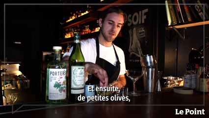 Un dry martini pour bien commencer l'année 2021