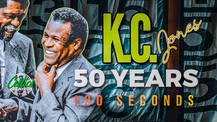 KC Jones Career in 120 seconds w Celtics,  Lakers,  Bullets, NFL & NBA
