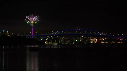 Nueva Zelanda y Australia disfrutan ya del 2021