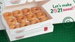 Krispy Kreme Is Selling Two Dozen Original Glazed Doughnuts for Only $12 for 