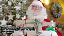 Los españoles prefieren el dinero a cualquier otro regalo en las fiestas navideñas