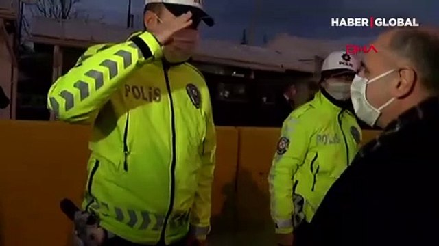 Emniyet Genel Müdürü Aktaş: Yılbaşında 120 bin, kısıtlama boyunca 450 bin personel görev yapacak