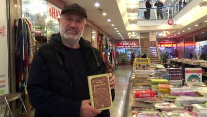 27 Yıl Önce Saldırıda Zarar Verilen Kütüphaneye Ait Kitap Kocaeli'den Çıktı