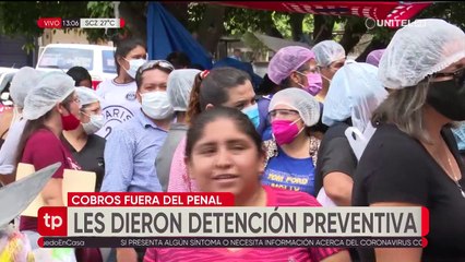 Download Video: Dictan detención preventiva a dos de las implicadas en caso cobros irregulares en Palmasola