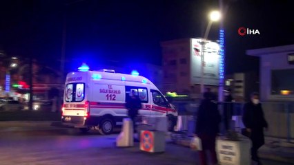 Sakarya'da polis merkezi yanında silahlı kavga: 1 yaralı