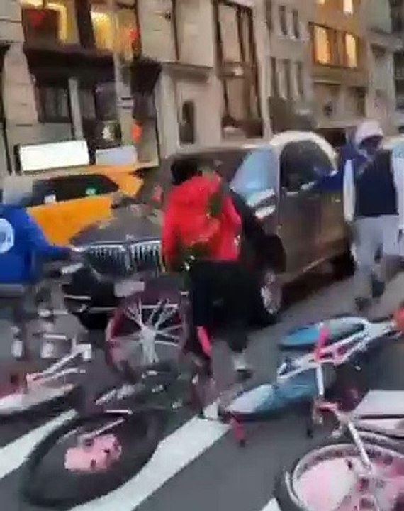 Los chicos de Biden campan a sus anchas por Nueva York (I), ¿se imaginan si es proclamado Presidente?