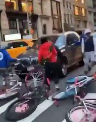 Los chicos de Biden campan a sus anchas por Nueva York (I), ¿se imaginan si es proclamado Presidente?