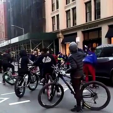 Los chicos de Biden campan a sus anchas por Nueva York (II), ¿se imaginan si es proclamado Presidente?
