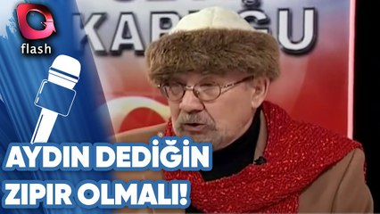 Yalçın Küçük: Aydın Dediğin Zıpır Olmalı!
