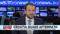 Aftershocks as Croatia reels from strongest earthquake in 140 years