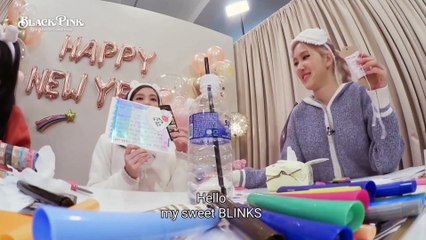 BLACKPINK 2021 SEASONS GREETINGS (Make a Card for Blinks)