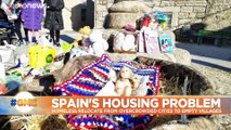 شاهد: مشردون في إسبانيا يساعدون في إعادة الحياة إلى قرى الريف المهجورة