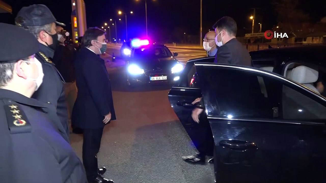 İçişleri Bakan Yardımcısı Erdil Aksaray’da uygulamaya katıldı