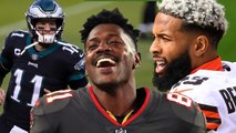 Odell, Brady, Antonio Brown & Carson Wentz: Giving Out New Year's Resolutions For NFL's Top Players