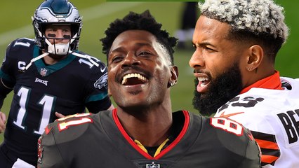 Odell, Brady, Antonio Brown & Carson Wentz: Giving Out New Year's Resolutions For NFL's Top Players