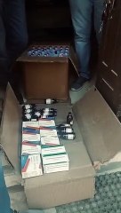 मकान में 2480 नशीली गोलियां व 199 सीरप जब्त