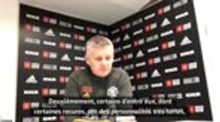 Man United - Solskjaer : "Tout le monde a réalisé ce que c'était de jouer pour ce club"