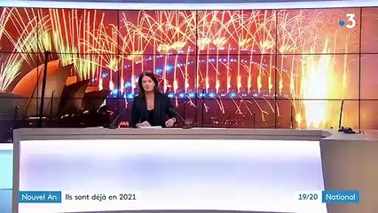 Nouvel An : les images des pays qui sont déjà en 2021