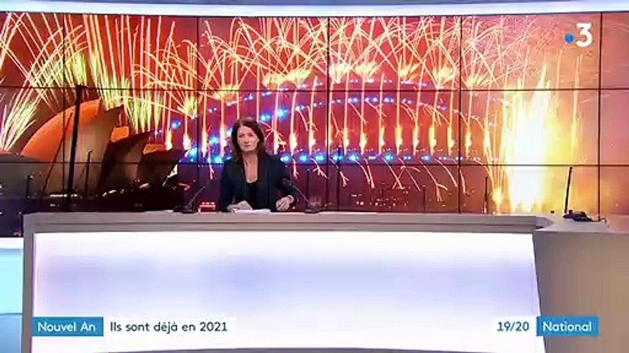 Nouvel An : les images des pays qui sont déjà en 2021