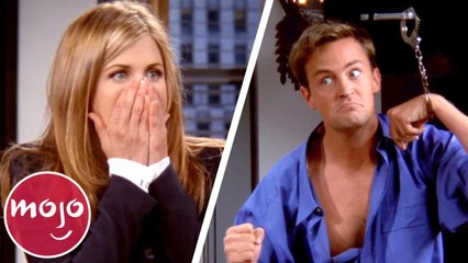 Top 10 Unscripted Friends Moments That Were Kept in the Show
